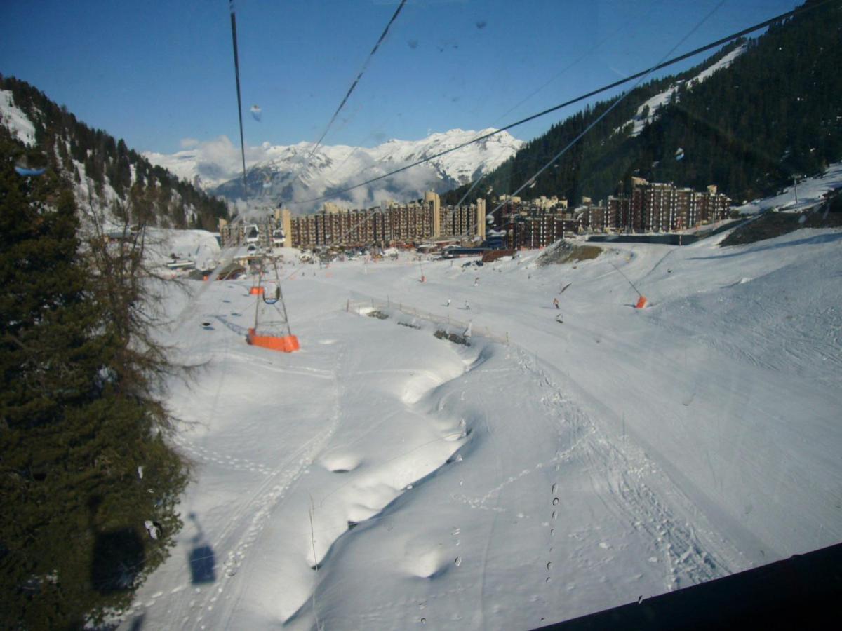 Appart 2 Pieces 5 Pers. Au Coeur De La Station Avec Balcon Et Piscine - Fr-1-181-1030 La Plagne Luaran gambar