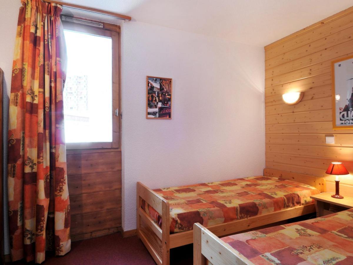 Appart 2 Pieces 5 Pers. Au Coeur De La Station Avec Balcon Et Piscine - Fr-1-181-1030 La Plagne Luaran gambar