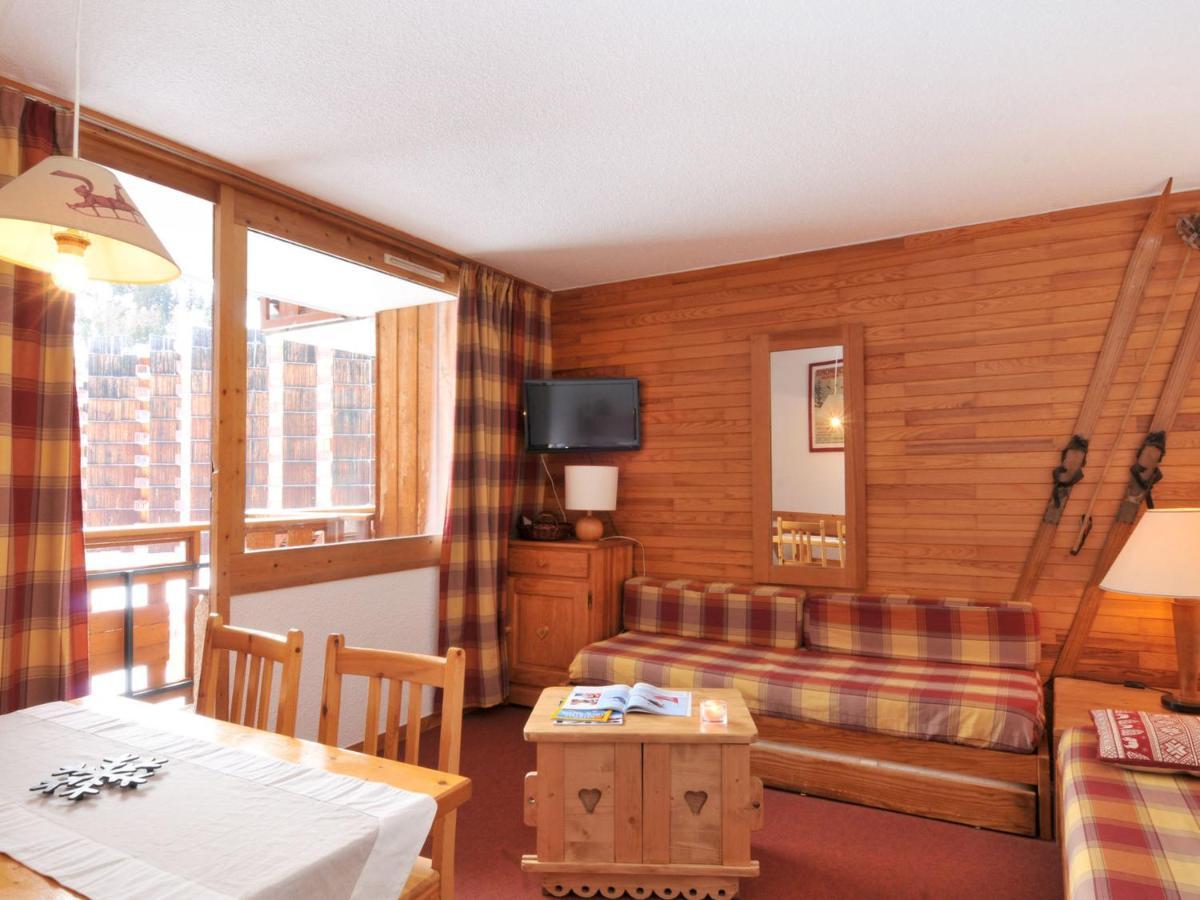 Appart 2 Pieces 5 Pers. Au Coeur De La Station Avec Balcon Et Piscine - Fr-1-181-1030 La Plagne Luaran gambar