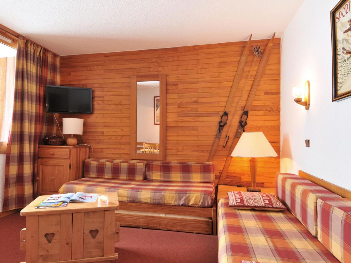 Appart 2 Pieces 5 Pers. Au Coeur De La Station Avec Balcon Et Piscine - Fr-1-181-1030 La Plagne Luaran gambar
