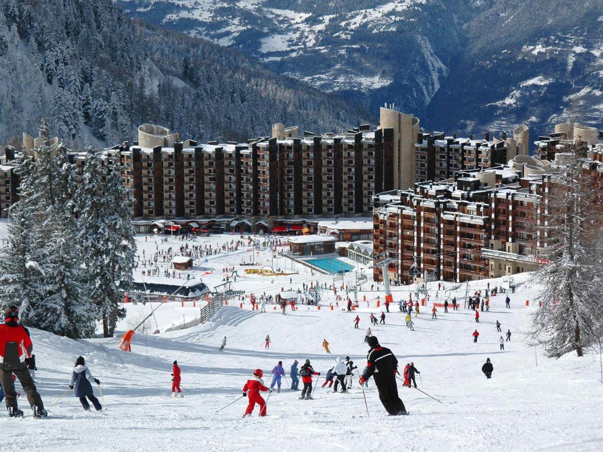 Appart 2 Pieces 5 Pers. Au Coeur De La Station Avec Balcon Et Piscine - Fr-1-181-1030 La Plagne Luaran gambar