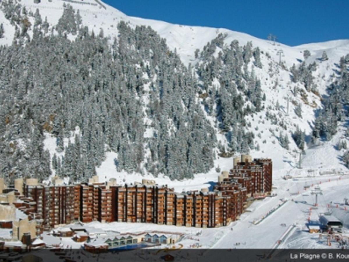 Appart 2 Pieces 5 Pers. Au Coeur De La Station Avec Balcon Et Piscine - Fr-1-181-1030 La Plagne Luaran gambar